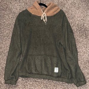 Sherpa hoodie